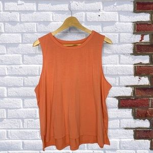 ⭐️NWOT TAG NEVER WORN UltraLite All-Day Performance Crop Tank Top for Women XL